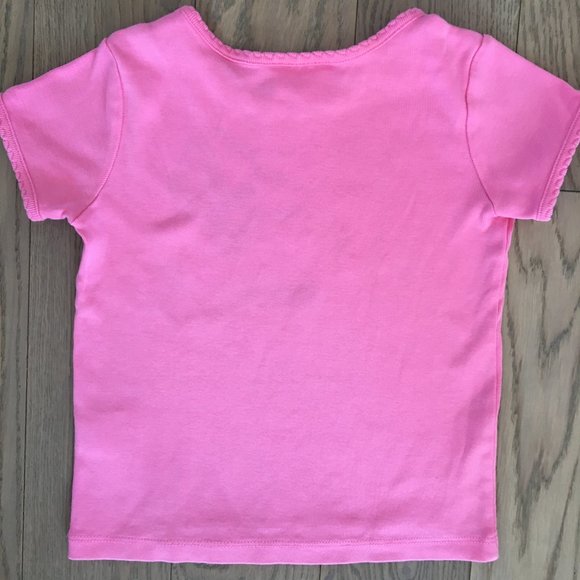 Hanna Andersson Bright Basics Tee In Pima Cotton - Picture 4 of 5